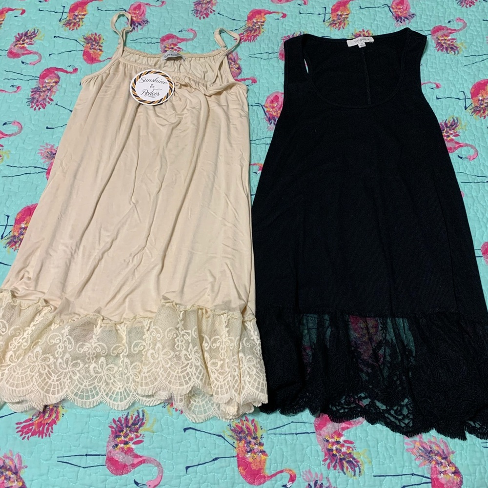 Boutique Tunic Undershirts